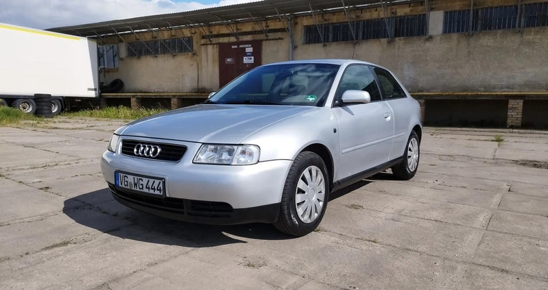 Audi A3 cena 4900 przebieg: 257408, rok produkcji 2000 z Miłakowo małe 704